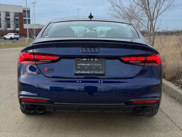 new 2025 Audi S5 car, priced at $69,800