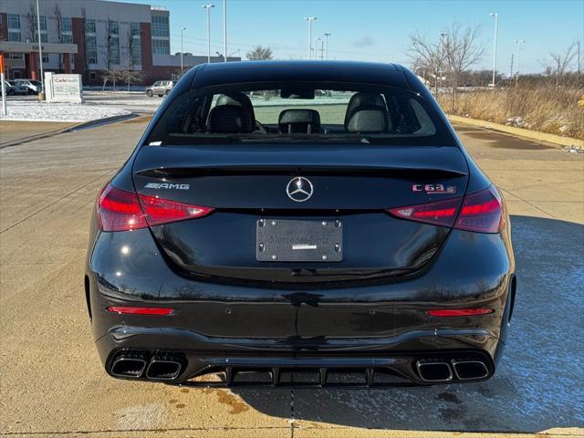 new 2025 Mercedes-Benz AMG C 63 car, priced at $95,318