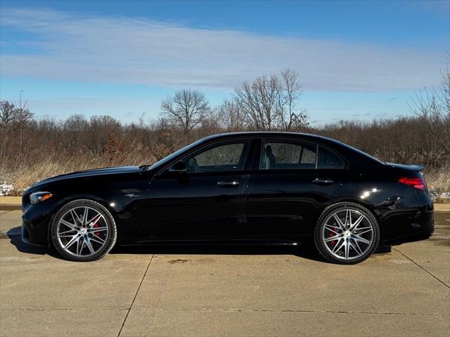 new 2025 Mercedes-Benz AMG C 63 car, priced at $95,318