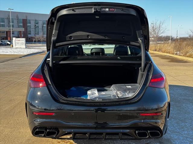 new 2025 Mercedes-Benz AMG C 63 car, priced at $95,318