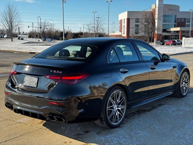 new 2025 Mercedes-Benz AMG C 63 car, priced at $95,318