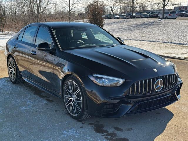 new 2025 Mercedes-Benz AMG C 63 car, priced at $95,318