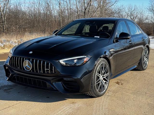 new 2025 Mercedes-Benz AMG C 63 car, priced at $95,318