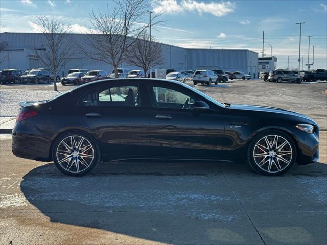 new 2025 Mercedes-Benz AMG C 63 car, priced at $95,318