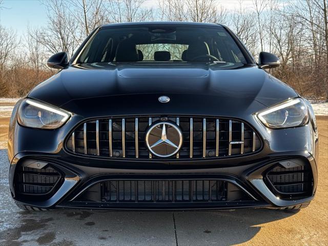 new 2025 Mercedes-Benz AMG C 63 car, priced at $95,318