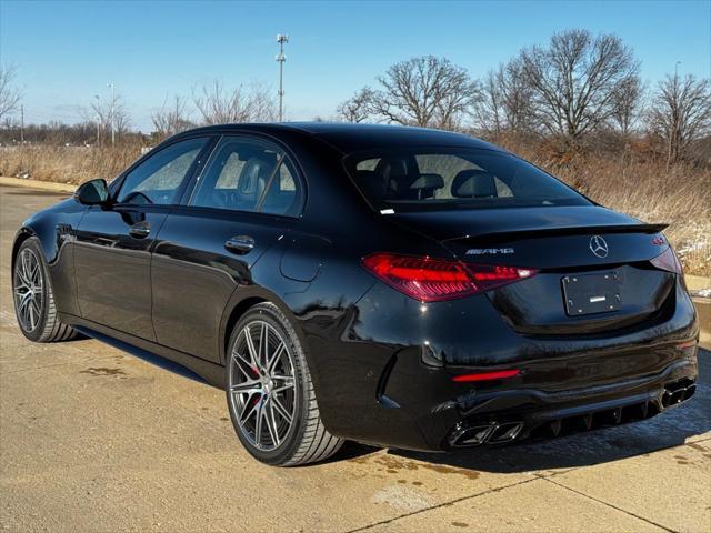 new 2025 Mercedes-Benz AMG C 63 car, priced at $95,318