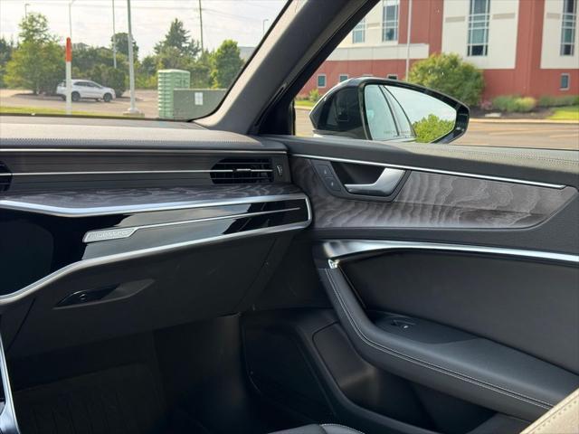 used 2024 Audi A6 car, priced at $47,368