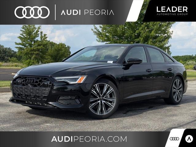 used 2024 Audi A6 car, priced at $47,368