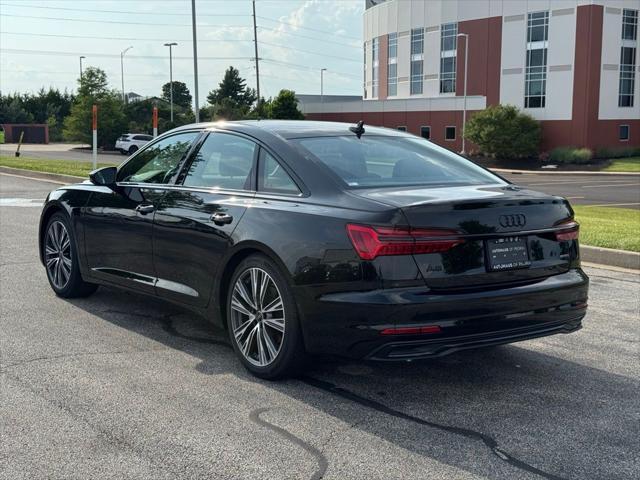 used 2024 Audi A6 car, priced at $47,368