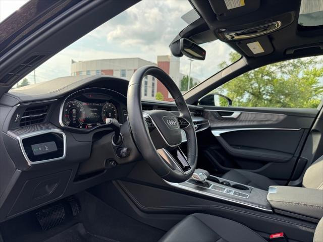 used 2024 Audi A6 car, priced at $47,368