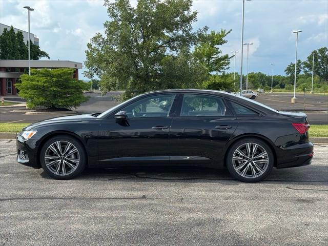 used 2024 Audi A6 car, priced at $47,368