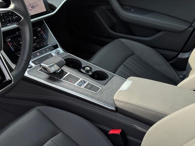 used 2024 Audi A6 car, priced at $47,368