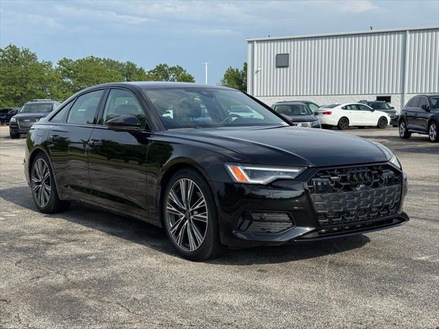 used 2024 Audi A6 car, priced at $47,368