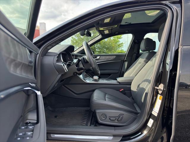 used 2024 Audi A6 car, priced at $47,368