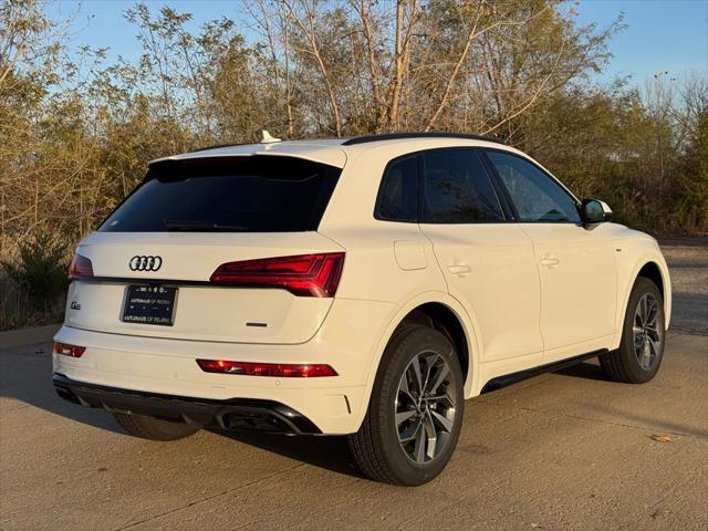 new 2024 Audi Q5 car, priced at $48,180