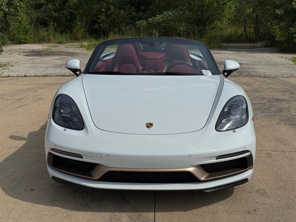 used 2022 Porsche 718 Boxster car, priced at $90,013