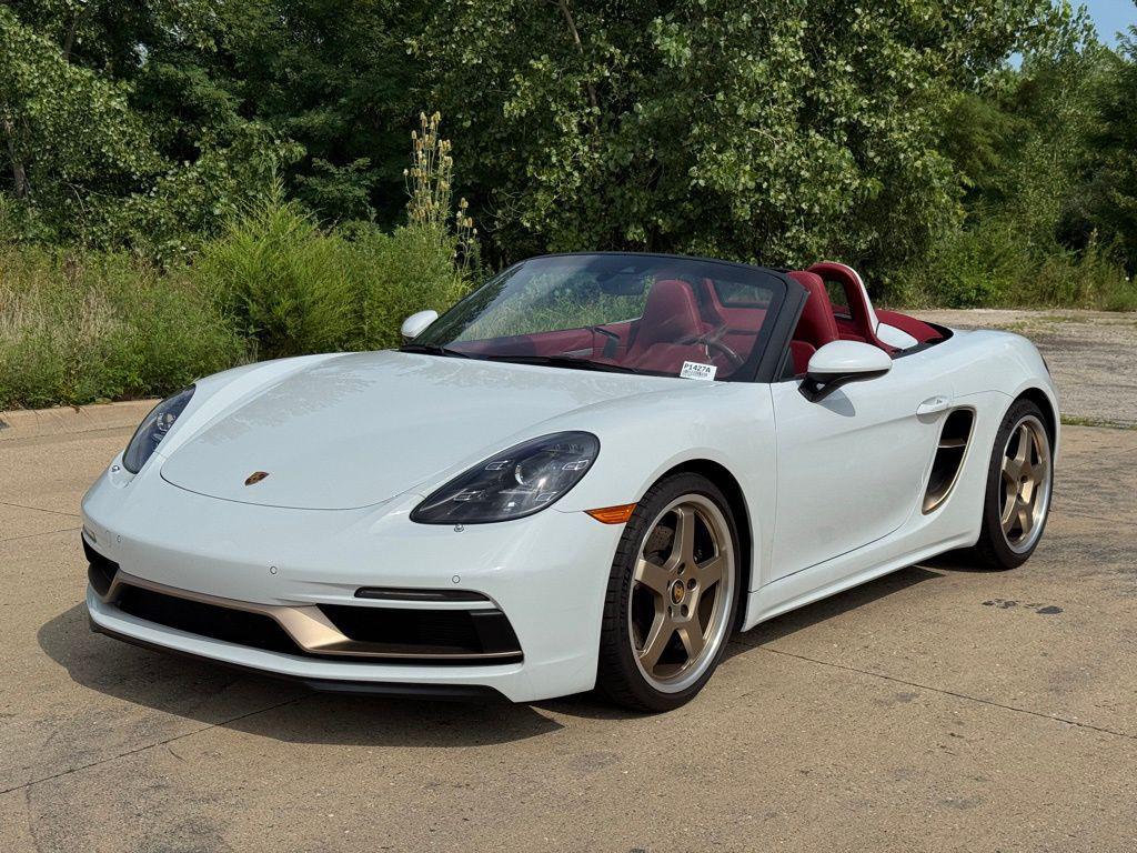 used 2022 Porsche 718 Boxster car, priced at $90,013