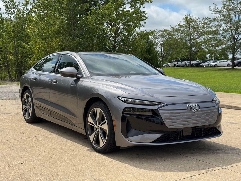 new 2025 Audi A6 e-tron car, priced at $73,633
