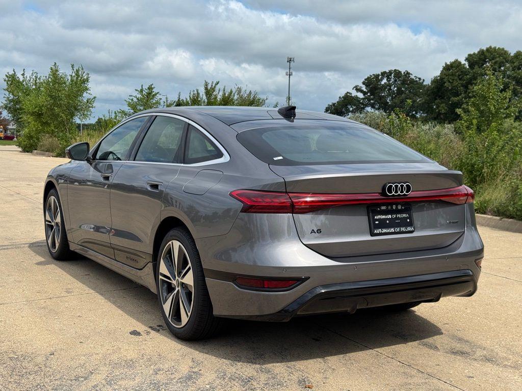 new 2025 Audi A6 e-tron car, priced at $73,633