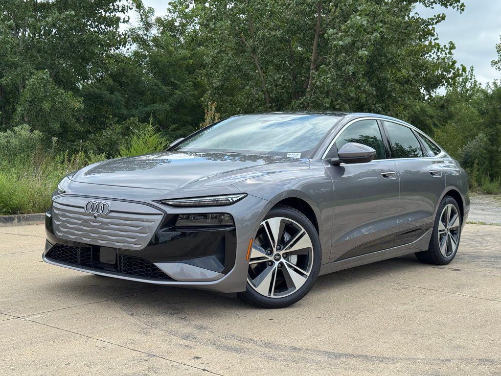 new 2025 Audi A6 e-tron car, priced at $73,633