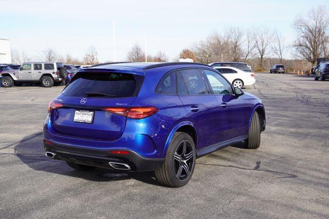 new 2024 Mercedes-Benz GLC 300 car, priced at $58,595