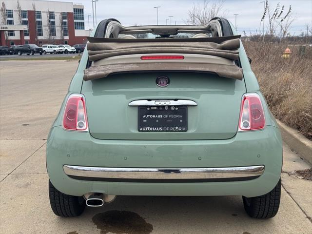 used 2012 FIAT 500 car, priced at $9,990