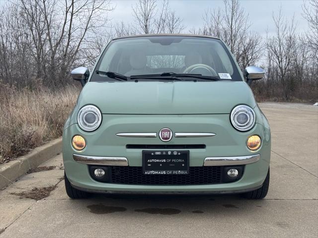 used 2012 FIAT 500 car, priced at $9,990