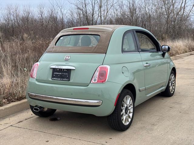 used 2012 FIAT 500 car, priced at $9,990