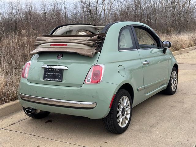 used 2012 FIAT 500 car, priced at $9,990