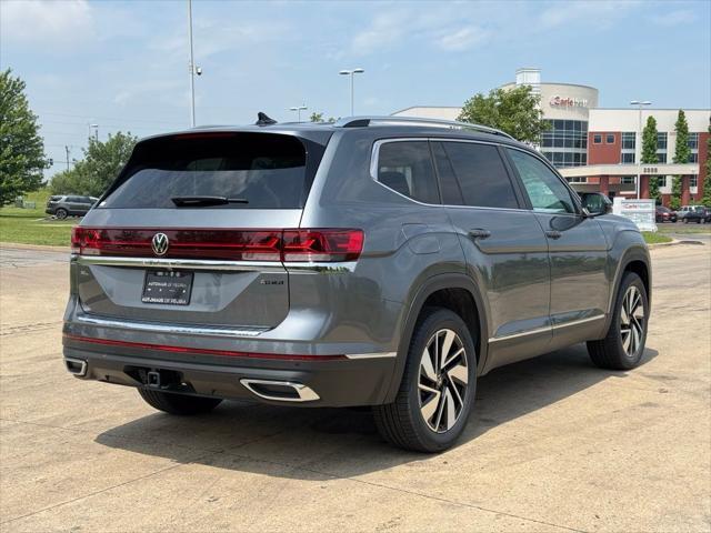 new 2025 Volkswagen Atlas car, priced at $48,072