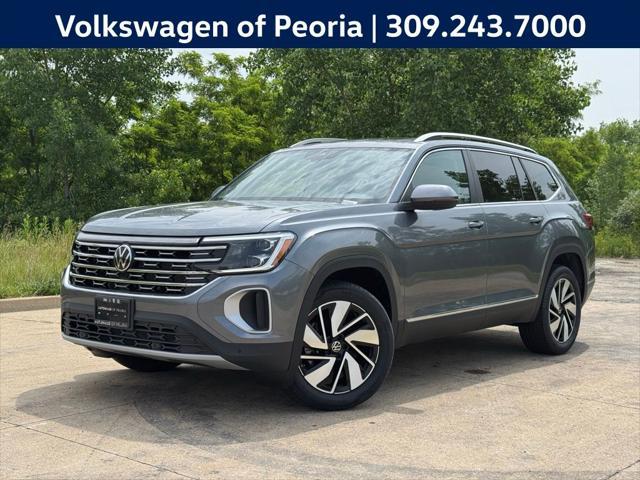 new 2025 Volkswagen Atlas car, priced at $48,072