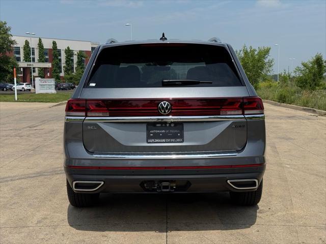 new 2025 Volkswagen Atlas car, priced at $48,072