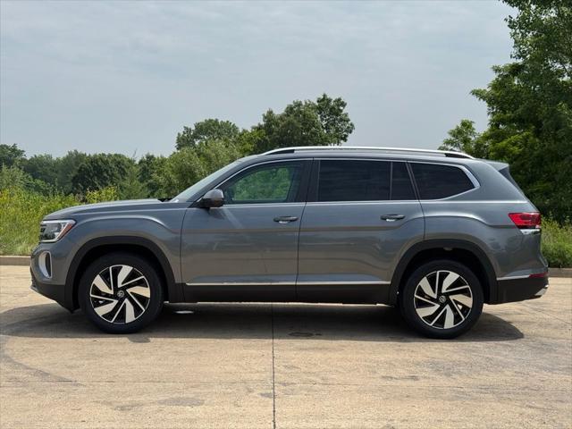 new 2025 Volkswagen Atlas car, priced at $48,072
