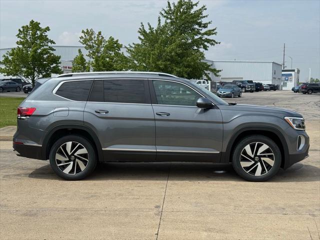 new 2025 Volkswagen Atlas car, priced at $48,072