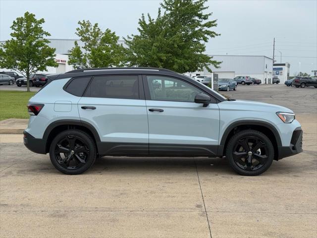 new 2025 Volkswagen Taos car, priced at $33,921