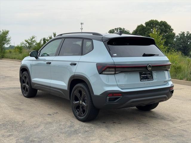 new 2025 Volkswagen Taos car, priced at $33,921