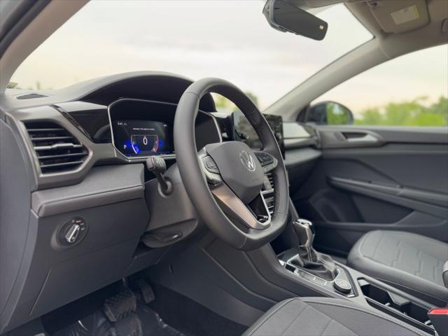 new 2025 Volkswagen Taos car, priced at $33,921