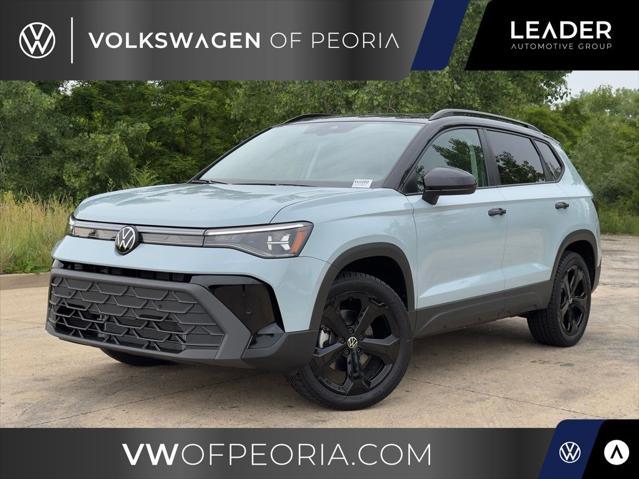 new 2025 Volkswagen Taos car, priced at $33,921