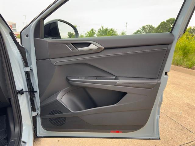 new 2025 Volkswagen Taos car, priced at $33,921