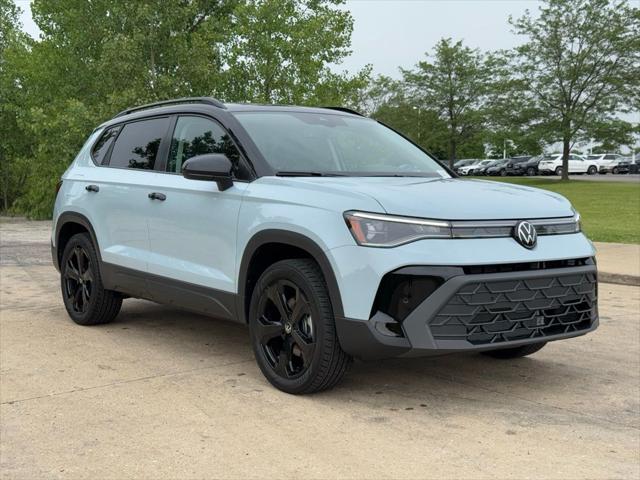 new 2025 Volkswagen Taos car, priced at $33,921