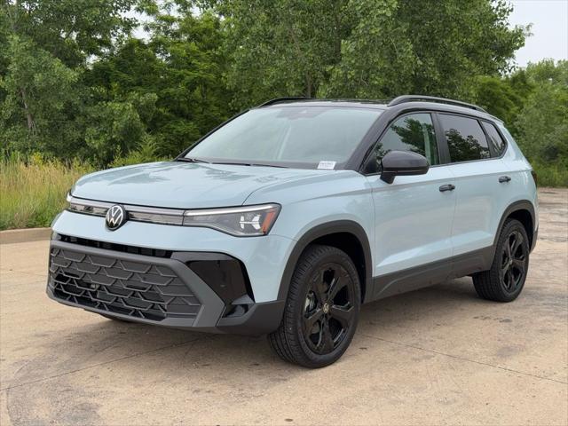 new 2025 Volkswagen Taos car, priced at $33,921