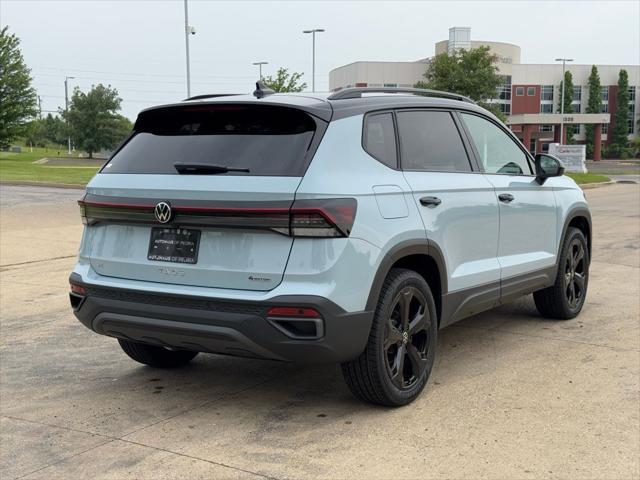 new 2025 Volkswagen Taos car, priced at $33,921