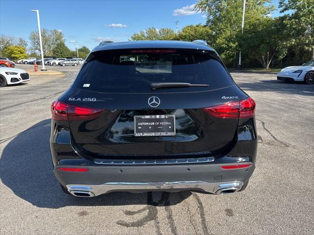 new 2025 Mercedes-Benz GLA 250 car, priced at $47,650