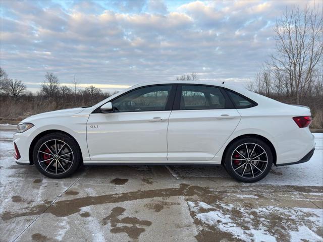 new 2025 Volkswagen Jetta GLI car, priced at $35,439