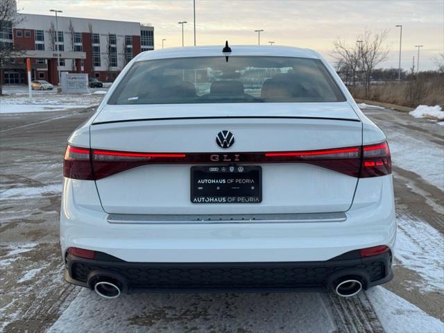 new 2025 Volkswagen Jetta GLI car, priced at $35,439