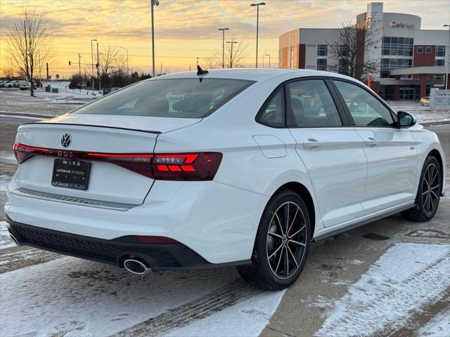 new 2025 Volkswagen Jetta GLI car, priced at $35,439