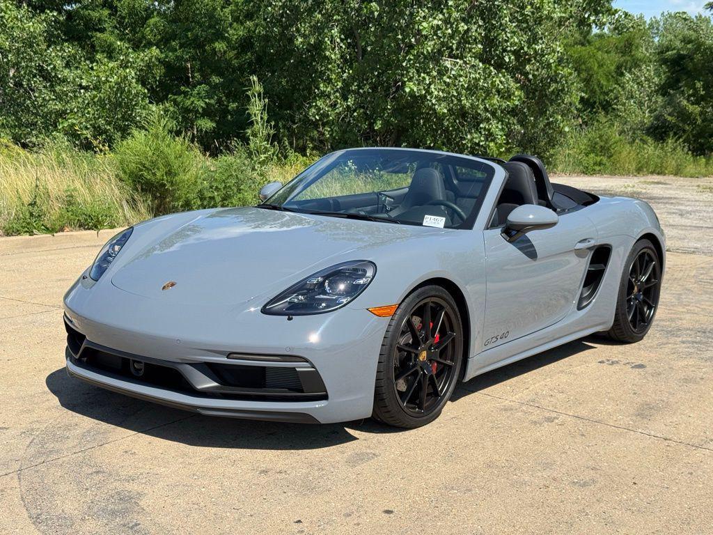 used 2024 Porsche 718 Boxster car, priced at $126,539
