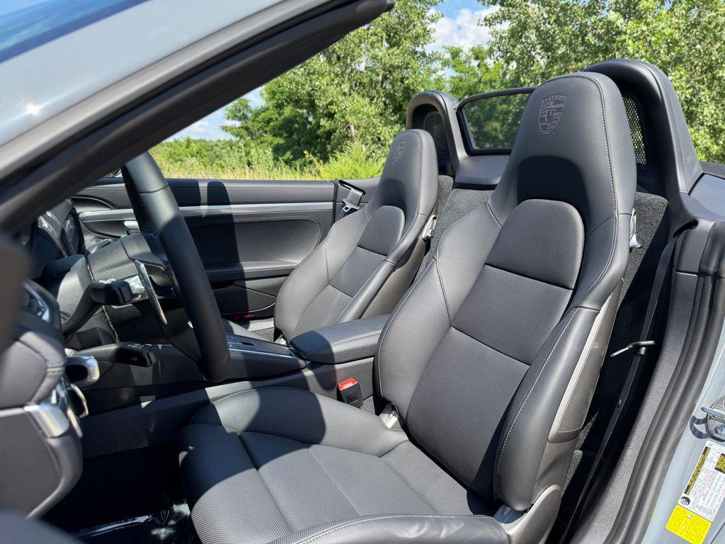 used 2024 Porsche 718 Boxster car, priced at $126,539