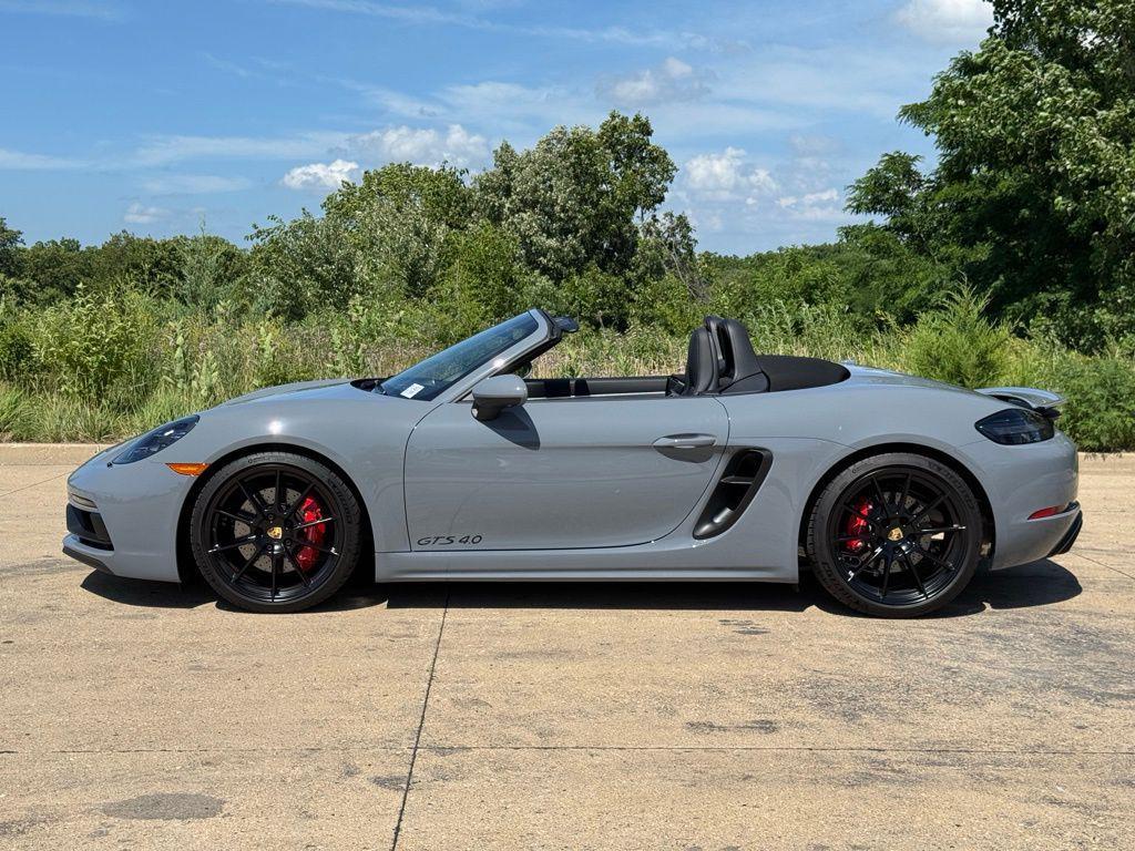 used 2024 Porsche 718 Boxster car, priced at $126,539
