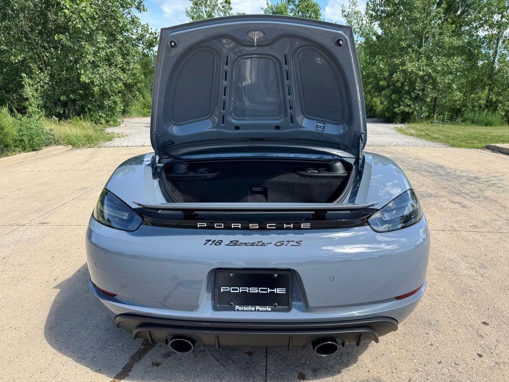used 2024 Porsche 718 Boxster car, priced at $126,539